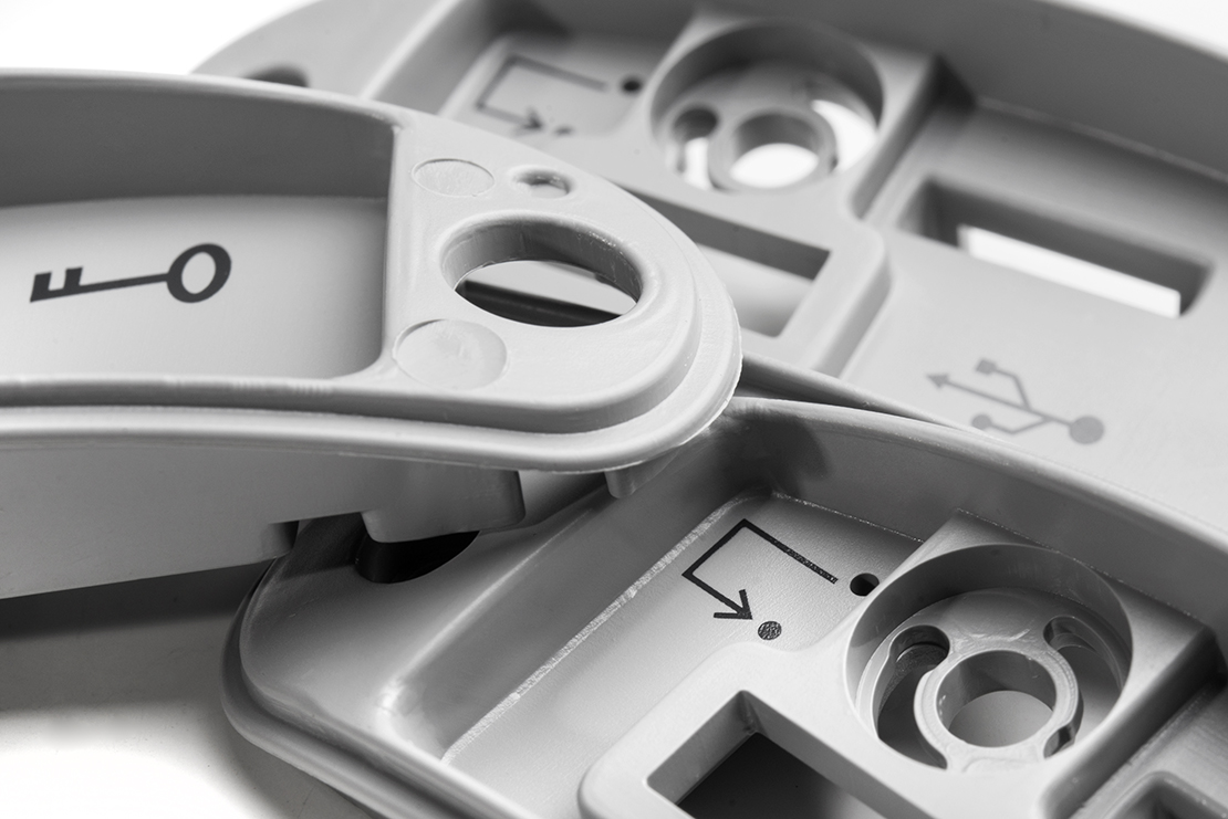 Tampondruck: Hochs und Tiefs sind kein Hindernis